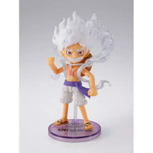Load image into Gallery viewer, PRE-ORDER S.H.Figuarts x World Collectable Figure Premium Monkey D. Luffy Gear 5 Special One Piece
