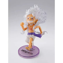 Load image into Gallery viewer, PRE-ORDER S.H.Figuarts x World Collectable Figure Premium Monkey D. Luffy Gear 5 Special One Piece
