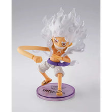 Load image into Gallery viewer, PRE-ORDER S.H.Figuarts x World Collectable Figure Premium Monkey D. Luffy Gear 5 Special One Piece
