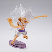 Load image into Gallery viewer, PRE-ORDER S.H.Figuarts x World Collectable Figure Premium Monkey D. Luffy Gear 5 Special One Piece
