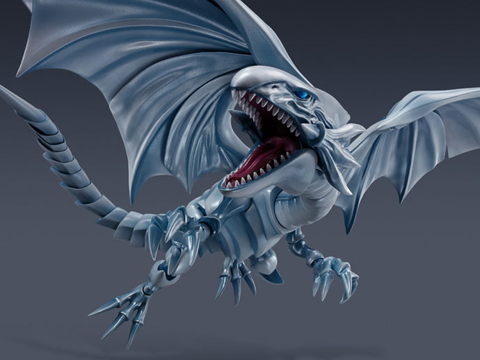 PRE-ORDER S.H.MonsterArts Blue-Eyes White Dragon Yu-Gi-Oh! Duel Monsters