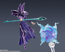 Load image into Gallery viewer, PRE-ORDER S.H.MonsterArts Dark Magician Yu-Gi-Oh Duel Monsters
