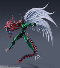 Load image into Gallery viewer, PRE-ORDER S.H.MonsterArts Elemental HERO Flame Wingman Yu-Gi-Oh
