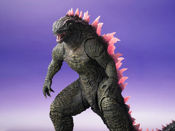 PRE-ORDER S.H.MonsterArts Godzilla Evolved ver. Godzilla x Kong: The New Empire