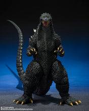 Load image into Gallery viewer, PRE-ORDER S.H.MonsterArts Godzilla (2003) Godzilla x Mothra x Mechagodzilla Tokyo SOS

