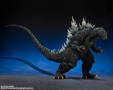 Load image into Gallery viewer, PRE-ORDER S.H.MonsterArts Godzilla (2003) Godzilla x Mothra x Mechagodzilla Tokyo SOS
