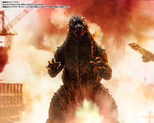 Load image into Gallery viewer, PRE-ORDER S.H.MonsterArts Godzilla (2003) Godzilla x Mothra x Mechagodzilla Tokyo SOS
