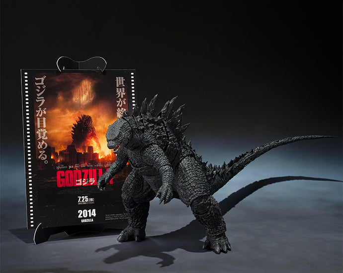 PRE-ORDER S.H.MonsterArts Godzilla [2014] Godzilla Movie Graphic Plus