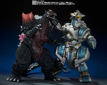 Load image into Gallery viewer, PRE-ORDER S.H.MonsterArts Mogera G-Force Storage Dock Sally Ver. Godzilla vs. Space Godzilla
