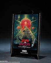 Load image into Gallery viewer, PRE-ORDER S.H.Monsterarts Godzilla [1989] Godzilla Vs. Biollante Movie Graphic Plus
