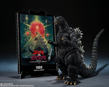 Load image into Gallery viewer, PRE-ORDER S.H.Monsterarts Godzilla [1989] Godzilla Vs. Biollante Movie Graphic Plus
