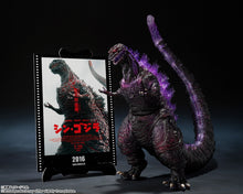 Load image into Gallery viewer, PRE-ORDER S.H.Monsterarts Godzilla [2016] The Fourth Awakning Ver. Shin Godzilla Movie Graphic Plus
