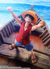 Load image into Gallery viewer, PRE-ORDER S.H.Figuarts Monkey D. Luffy Romance Dawn (rerelease) One Piece
