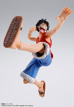 Load image into Gallery viewer, PRE-ORDER S.H.Figuarts Monkey D. Luffy Romance Dawn (rerelease) One Piece
