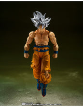 Load image into Gallery viewer, PRE-ORDER SH Figuarts Son Goku Ultra Instinct -Toyotaro Edition- Dragon Ball Super
