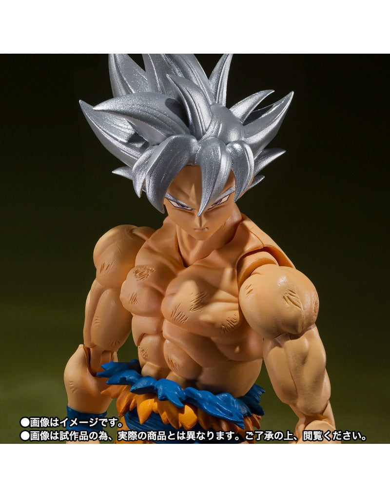 S.H. Figuarts Figurine Son Goku Ultra Instinct Toyotarou Edition, Figurine  Dragon Ball Super