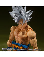 Load image into Gallery viewer, PRE-ORDER SH Figuarts Son Goku Ultra Instinct -Toyotaro Edition- Dragon Ball Super
