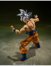 Load image into Gallery viewer, PRE-ORDER SH Figuarts Son Goku Ultra Instinct -Toyotaro Edition- Dragon Ball Super
