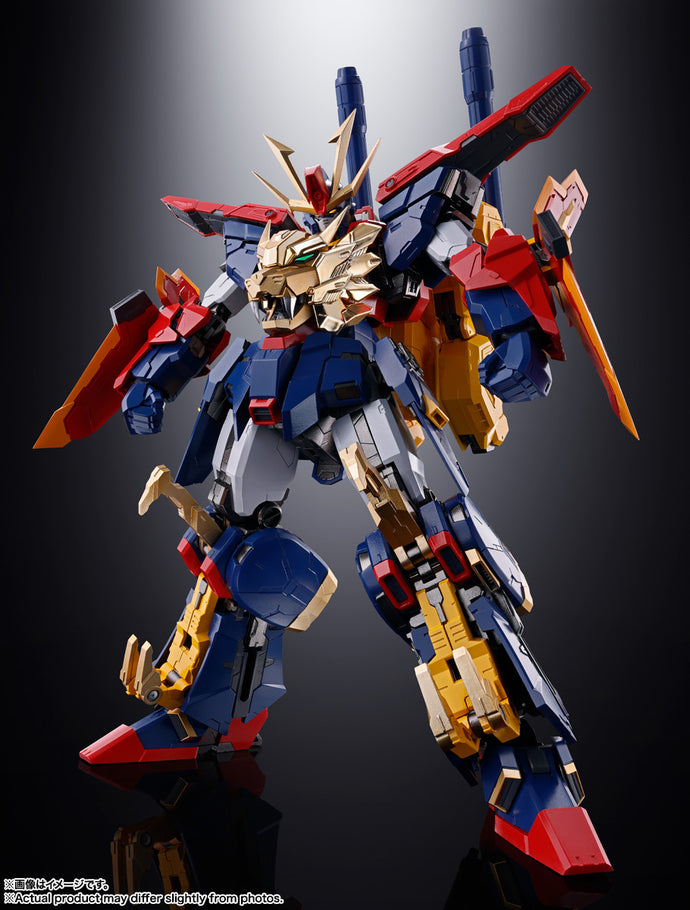 PRE-ORDER SOUL OF CHOGOKIN GX-113 Gundam Tryon 3 Gundam Build Fighters Try