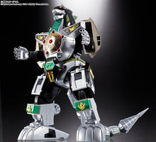 Load image into Gallery viewer, PRE-ORDER SOUL OF CHOGOKIN GX-72 Megazord &amp; GX-78 Dragon Ceasar Set Mighty Morphin Power Rangers
