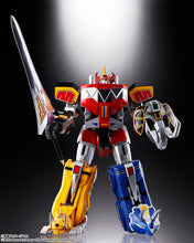 Load image into Gallery viewer, PRE-ORDER SOUL OF CHOGOKIN GX-72 Megazord &amp; GX-78 Dragon Ceasar Set Mighty Morphin Power Rangers
