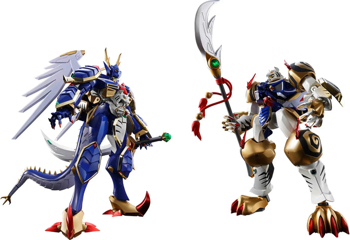 PRE-ORDER SOUL OF CHOGOKIN Ryukooh & Koryuoh Super Robot Wars