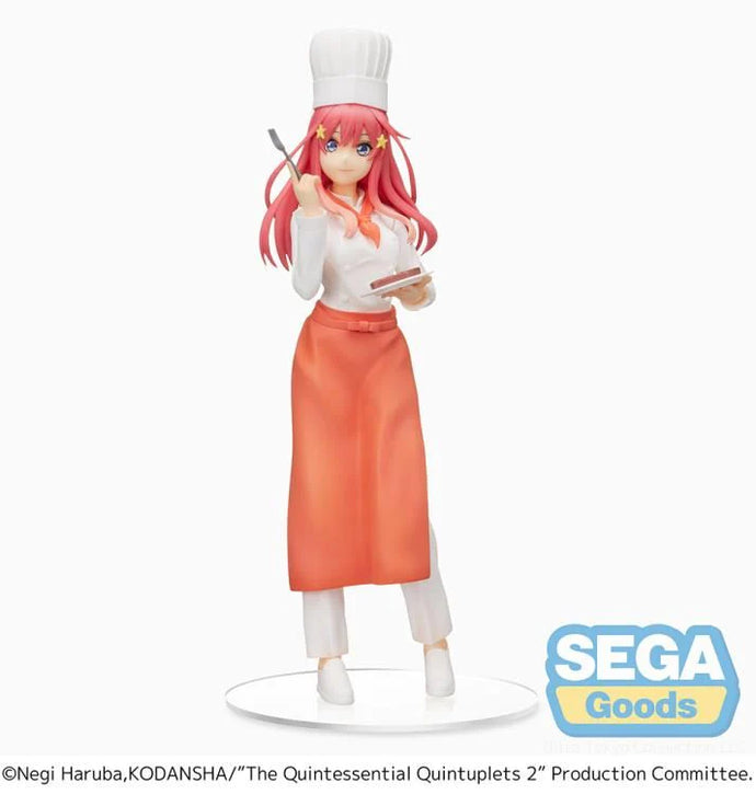 PRE-ORDER SPM Figure Itsuki Nakano Cook Ver. The Quintessential Quintuplets 2 (reissue)