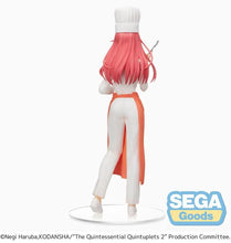 Load image into Gallery viewer, PRE-ORDER SPM Figure Itsuki Nakano Cook Ver. The Quintessential Quintuplets 2 (reissue)
