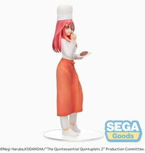 Load image into Gallery viewer, PRE-ORDER SPM Figure Itsuki Nakano Cook Ver. The Quintessential Quintuplets 2 (reissue)
