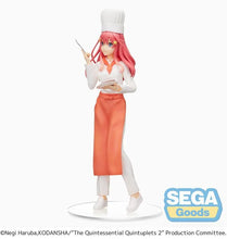 Load image into Gallery viewer, PRE-ORDER SPM Figure Itsuki Nakano Cook Ver. The Quintessential Quintuplets 2 (reissue)
