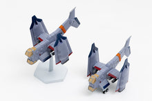 Load image into Gallery viewer, PRE-ORDER SYUTO Tiny Scale 1/350 UNAF Close Air Support VTOL Aircraft YAGR-3B Evangelion: New Theatrical Edition
