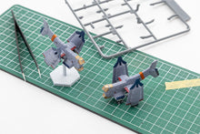 Load image into Gallery viewer, PRE-ORDER SYUTO Tiny Scale 1/350 UNAF Close Air Support VTOL Aircraft YAGR-3B Evangelion: New Theatrical Edition
