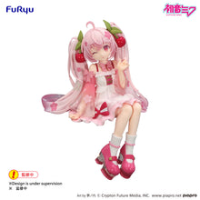 Load image into Gallery viewer, PRE-ORDER Sakura Miku 2025 Wink ver. Noodle Stopper Figure
