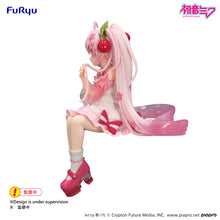 Load image into Gallery viewer, PRE-ORDER Sakura Miku 2025 Wink ver. Noodle Stopper Figure
