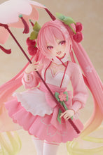 Load image into Gallery viewer, PRE-ORDER Sakura Miku AMP+ Figure Sakura Dress Ver.
