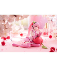 Load image into Gallery viewer, PRE-ORDER Sakura Miku Desktop Cute Figure Cherry Cushion Ver. Character Vocal Series 01: Hatsune Miku
