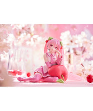 Load image into Gallery viewer, PRE-ORDER Sakura Miku Desktop Cute Figure Cherry Cushion Ver. Character Vocal Series 01: Hatsune Miku
