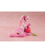 Load image into Gallery viewer, PRE-ORDER Sakura Miku Desktop Cute Figure Cherry Cushion Ver. Character Vocal Series 01: Hatsune Miku
