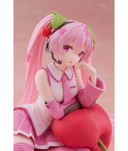 Load image into Gallery viewer, PRE-ORDER Sakura Miku Desktop Cute Figure Cherry Cushion Ver. Character Vocal Series 01: Hatsune Miku
