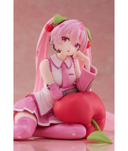 Load image into Gallery viewer, PRE-ORDER Sakura Miku Desktop Cute Figure Cherry Cushion Ver. Character Vocal Series 01: Hatsune Miku
