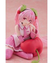 Load image into Gallery viewer, PRE-ORDER Sakura Miku Desktop Cute Figure Cherry Cushion Ver. Character Vocal Series 01: Hatsune Miku
