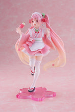 Load image into Gallery viewer, PRE-ORDER Sakura Miku Newley Written Figure Japanese Cafe Ver. Reissue
