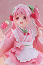 Load image into Gallery viewer, PRE-ORDER Sakura Miku Newley Written Figure Japanese Cafe Ver. Reissue

