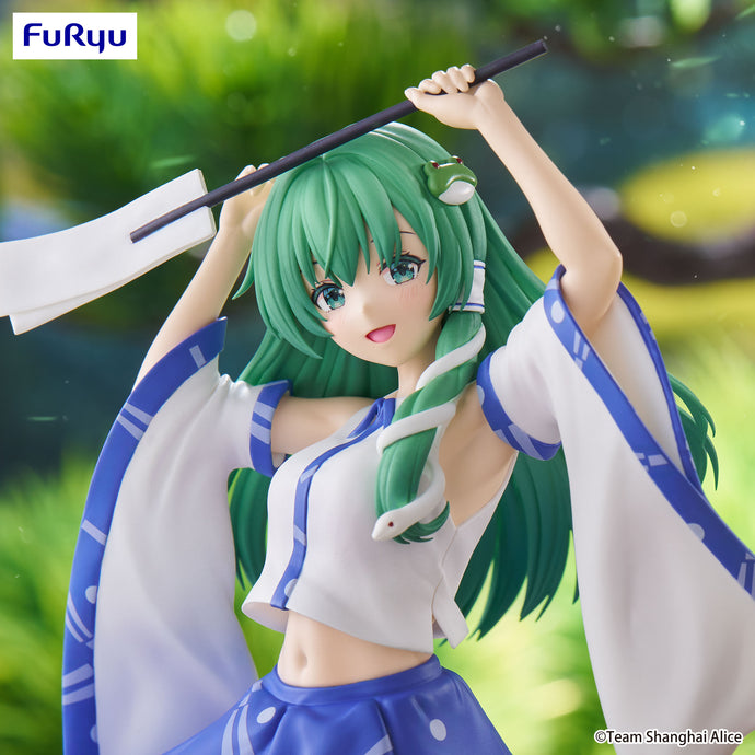 PRE-ORDER Sanae Kochiya Noodle Stopper Figure Touhou Project