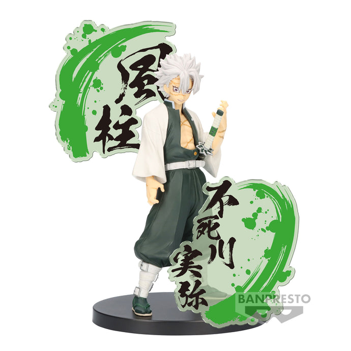 PRE-ORDER Sanemi Shinazugawa Figure Ex Demon Slayer: Kimetsu No Yaiba!