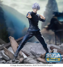 Load image into Gallery viewer, PRE-ORDER Satoru Gojo Luminasta Figure Fierce Battle Jujutsu Kaisen Hidden Inventory/Premature Death
