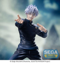 Load image into Gallery viewer, PRE-ORDER Satoru Gojo Luminasta Figure Fierce Battle Jujutsu Kaisen Hidden Inventory/Premature Death
