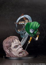 Load image into Gallery viewer, PRE-ORDER Scale Figure &quot;Levi vs Beast Titan ver.&quot; Attack on Titan
