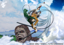 Load image into Gallery viewer, PRE-ORDER Scale Figure &quot;Levi vs Beast Titan ver.&quot; Attack on Titan
