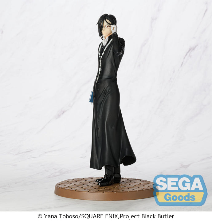 PRE-ORDER Sebastian Michaelis Luminasta Figure Black Butler Public School Arc